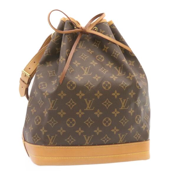 LOUIS VUITTON Monogram Noe Shoulder Bag M42224 - Picture 1 of 16